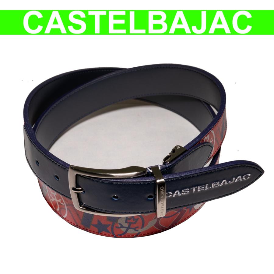 数量は多 ベルト 送料無料 新作 家紋イラスト柄 赤レンガ 6700 カステルバジャック 財布 帽子 ファッション小物 Postetelecom Gouv Cg
