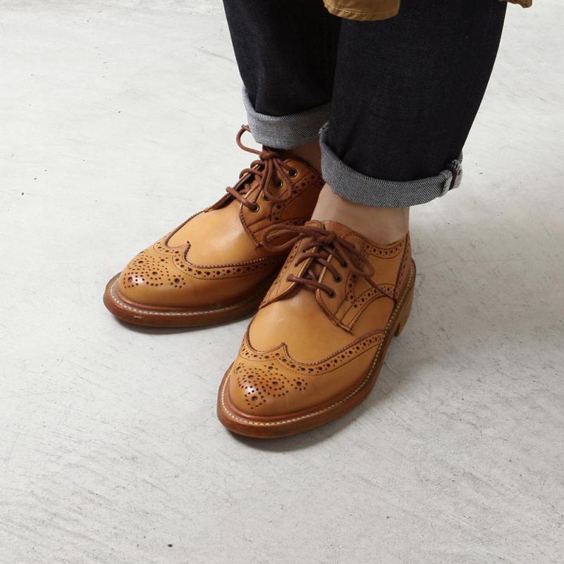Trickers［トリッカーズ］ローカットレザーシューズ L6657 : MIDLAND