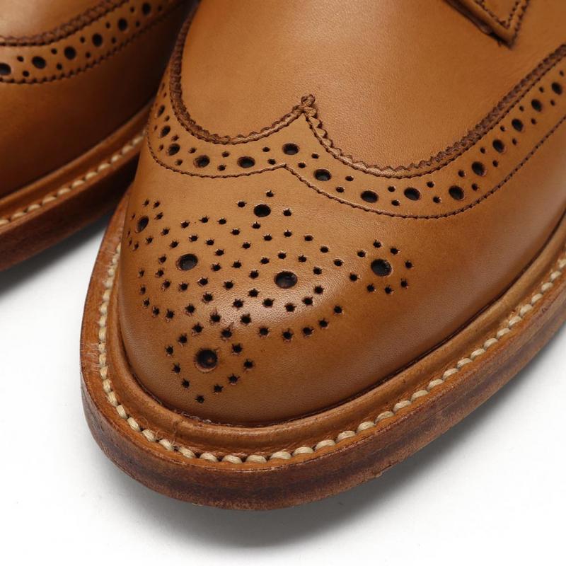 Trickers［トリッカーズ］ローカットレザーシューズ L6657の画像