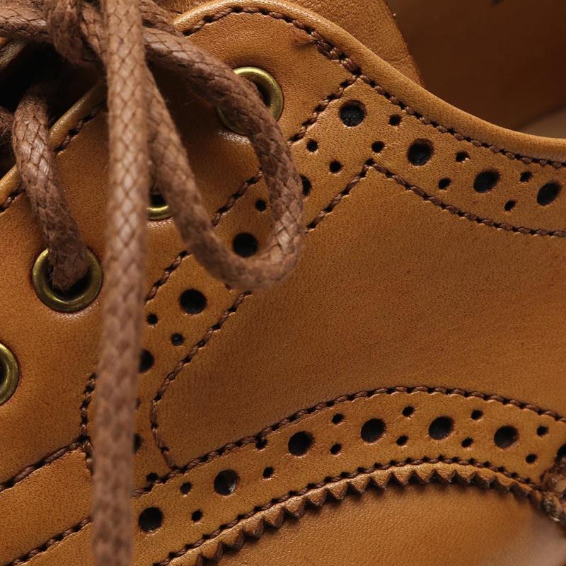Trickers［トリッカーズ］ローカットレザーシューズ L6657の画像