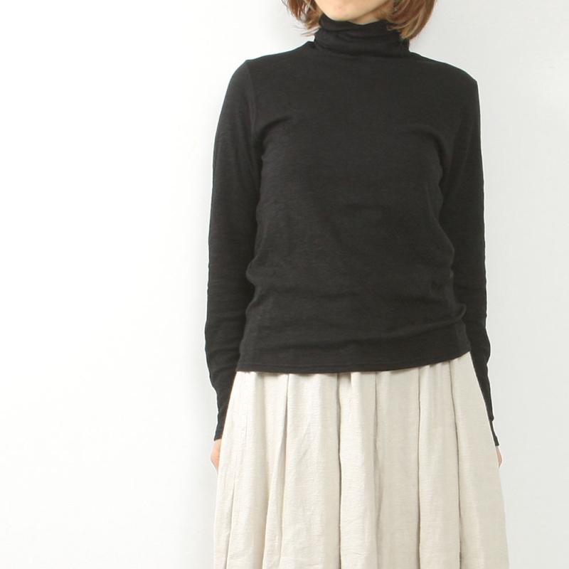 ao アオ 天竺ガーゼタートルネック 00019 ao アオ 天竺ガーゼタートルネック 00019 : MIDLAND SHIP - 通販