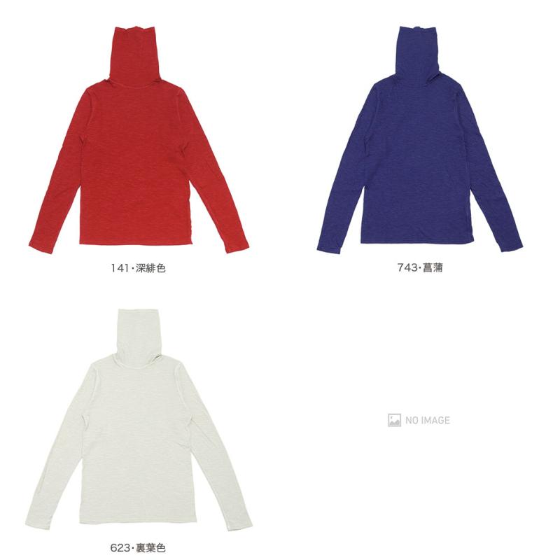 ao アオ 天竺ガーゼタートルネック 00019 : MIDLAND SHIP - 通販