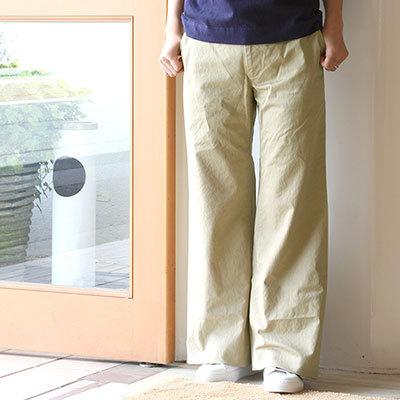 （OUTLET）style+confort スティールエコンフォール コットンワイドパンツ 201-40123・402-41001｜midlandship｜07