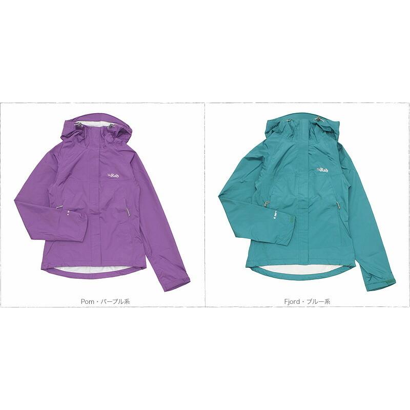 Rab ラブ  テンポジャケット／ナイロンジャケット QWF-23 Rab（ラブ） 【クーポン対象 12/30 18:00-1/3 9:00】Rab テンポ