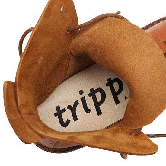 trippen（トリッペン） ショートブーツ NOMAD-WAW : MIDLAND SHIP