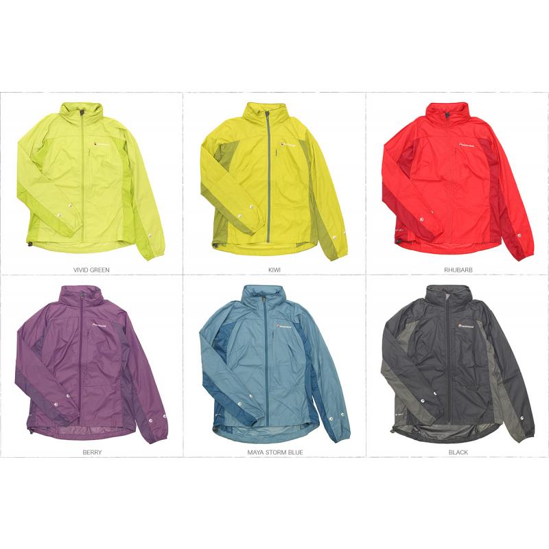 MONTANE モンテイン ライトスピードジャケット/レディース GFL I JA MONTANE（モンテイン） ライトスピードジャケット/レディース GFL I JA