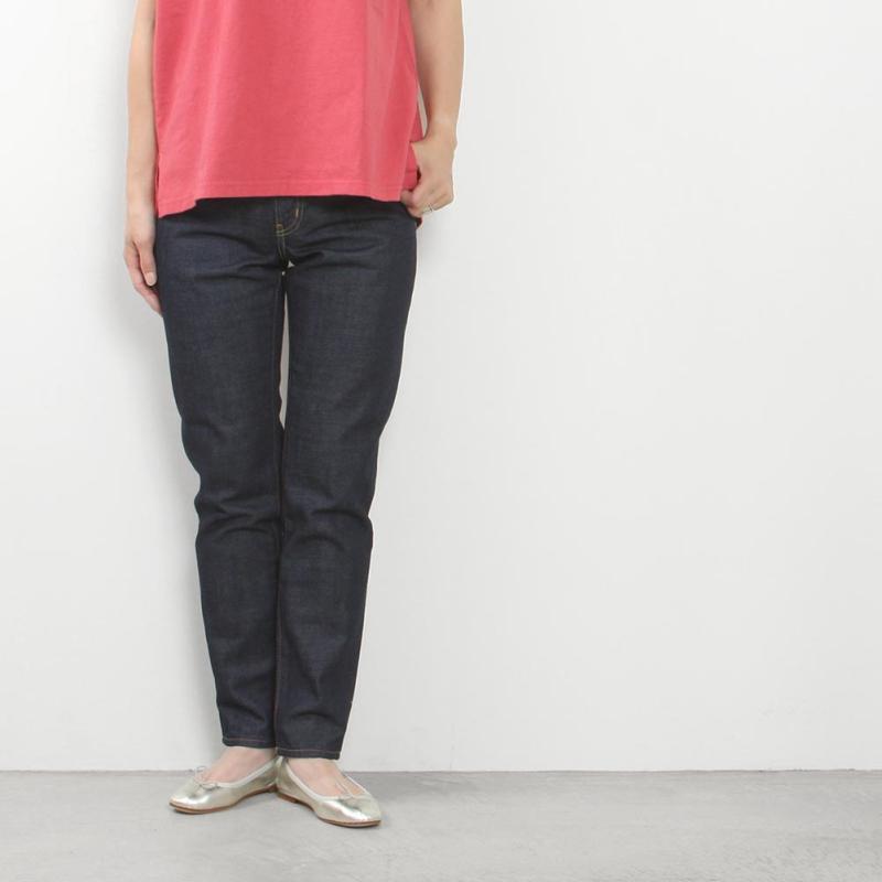 caqu（サキュウ） デニム FSリラックスペンシル 26006 : MIDLAND SHIP