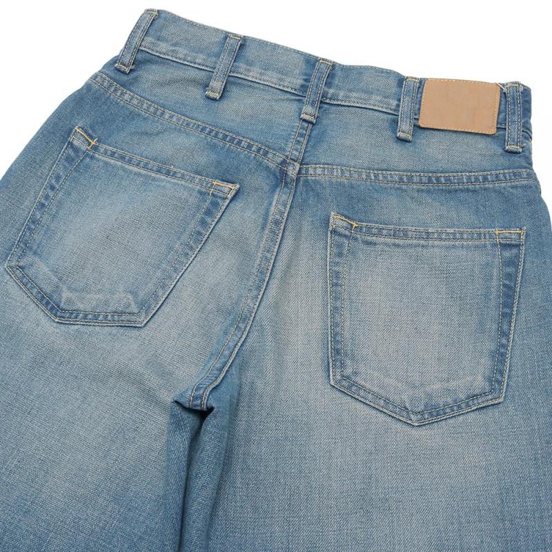 caqu（サキュウ） デニム FSリラックスペンシル 26006 : MIDLAND SHIP