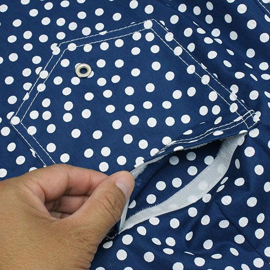 Ka Lipoa カリポア サーフトランクス/サーフパンツ POLKA DOT_5