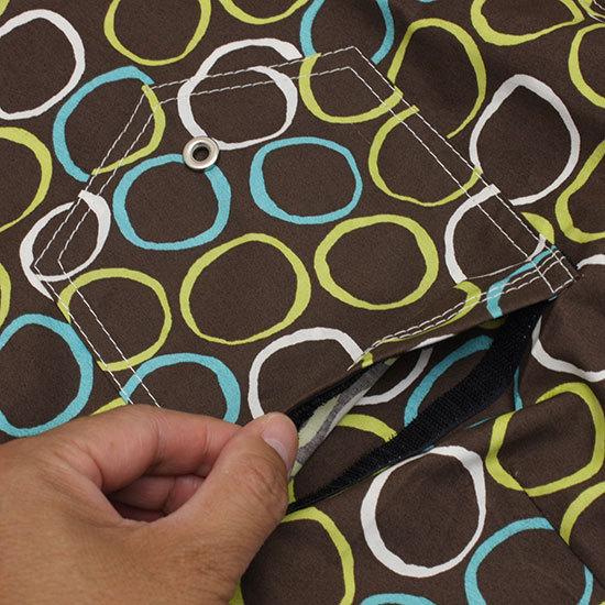 Ka Lipoa カリポア サーフトランクス／サーフパンツ BUBBLE : MIDLAND