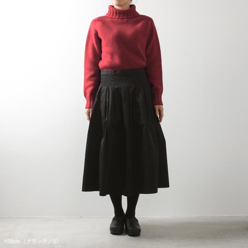 GRANDMA MAMA DAUGHTER（グランマママドーター） チノプリーツスカート
