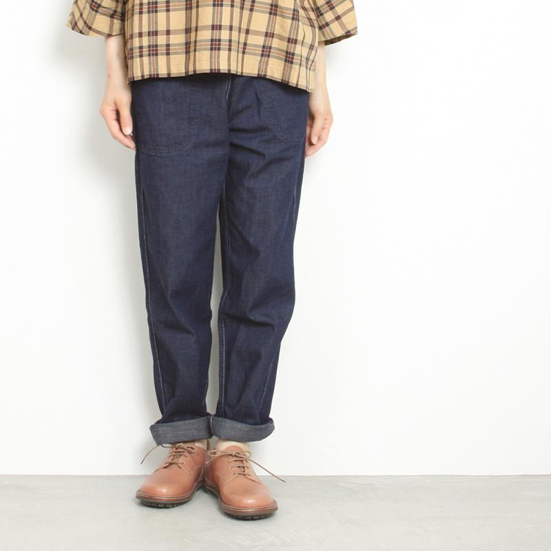 GRANDMA MAMA DAUGHTER（グランマママドーター） サイドジップデニム