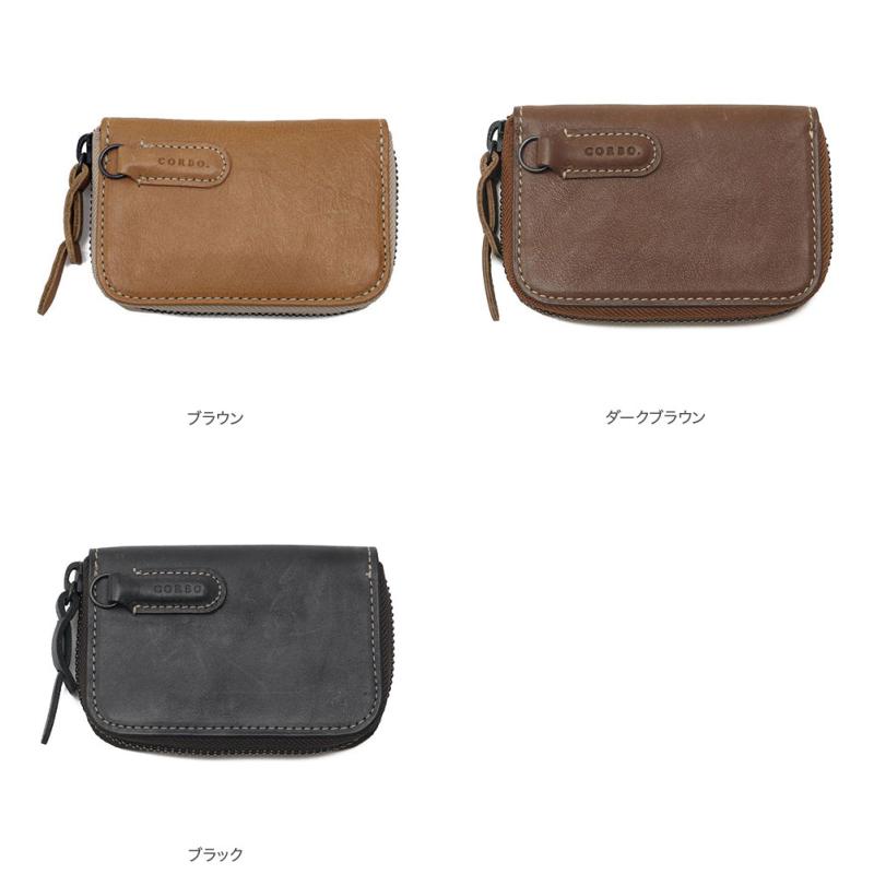 CORBO（コルボ） カード＆コインケース 8LO-9935 : MIDLAND SHIP