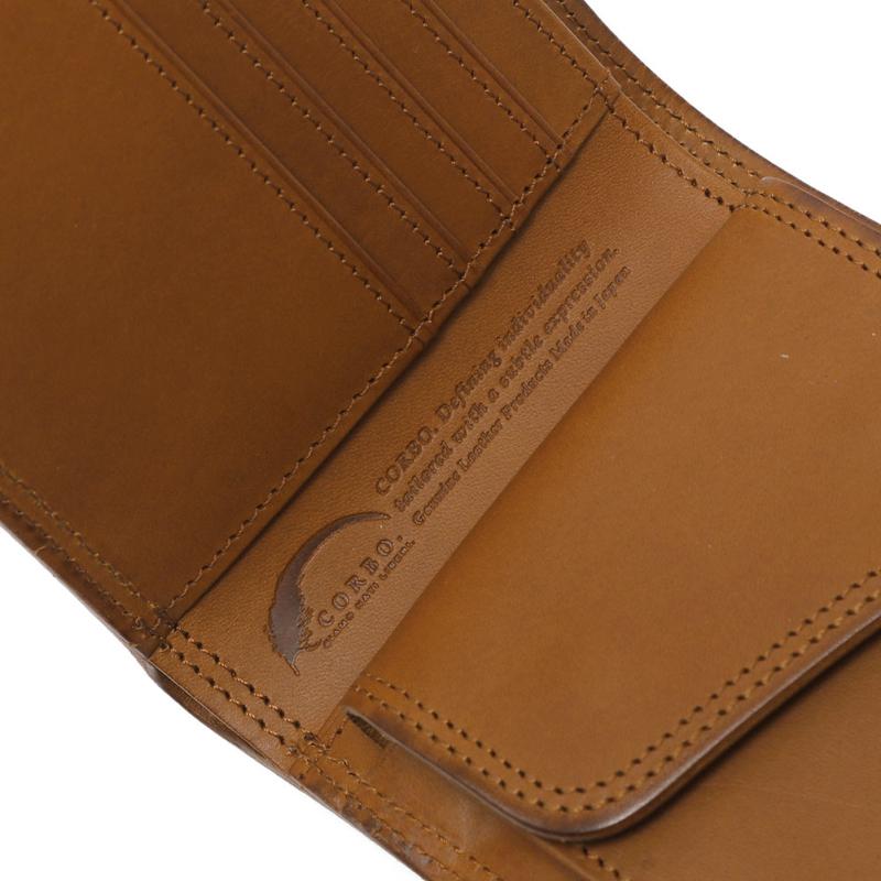 CORBO（コルボ） SLATE 折財布（横型） 8LC-9361 8LC-9361 : MIDLAND