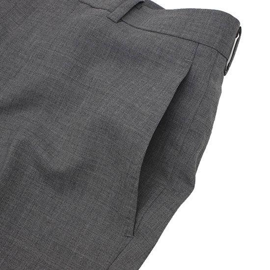 ARBRE アルブル ハイツイストウールドレスパンツ 40-03151 : MIDLAND