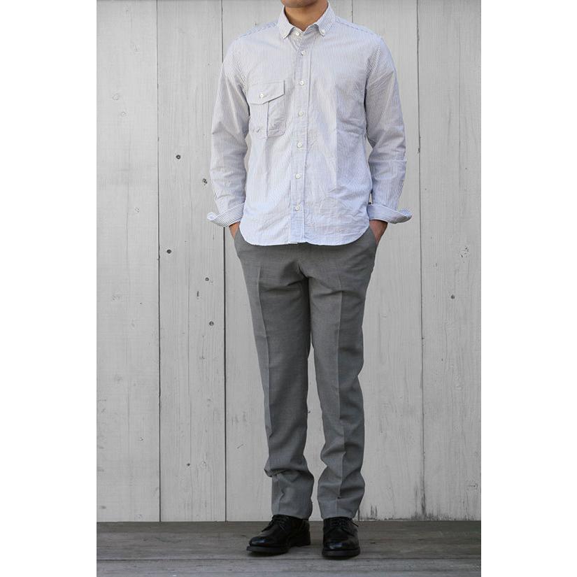 ARBRE アルブル ハイツイストウールドレスパンツ 40-03151 : MIDLAND