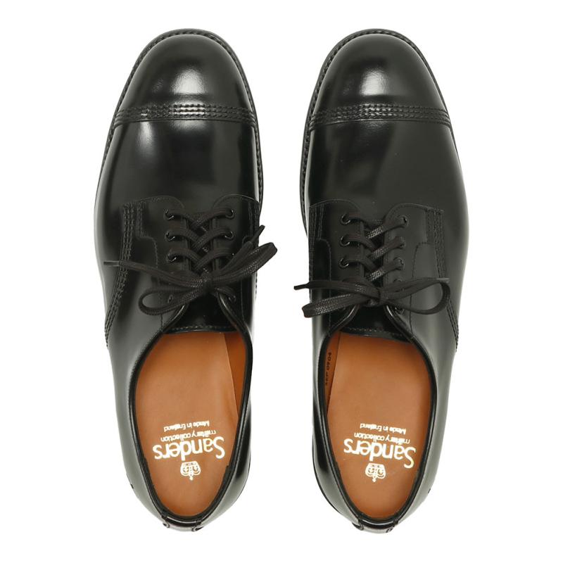 SANDERS サンダース Militaly Derby Shoe 1128B/ダービーシューズの画像