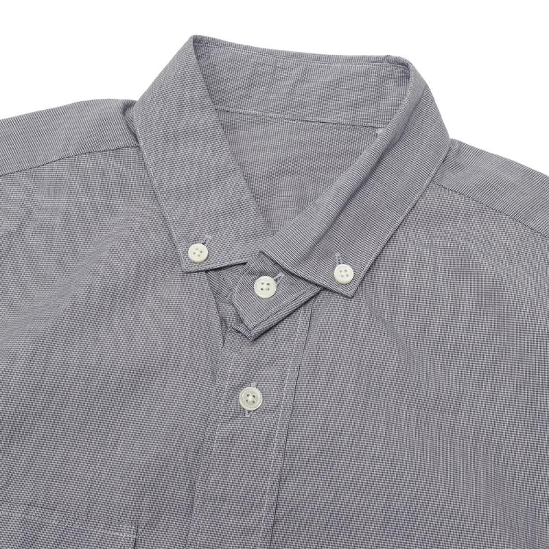 Direction ディレクション  MICRO HOUNDTOOTH B.D SHIRT/千鳥格子ボタンダウンシャツ Direction ディレクション MICRO HOUNDTOOTH B.D SHIRT/千鳥格子ボタン
