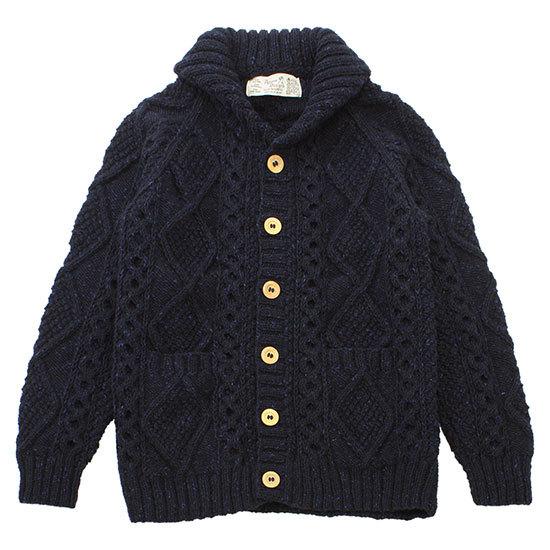 ATHENA DESIGNS（アテナデザイン） ダブルショールカーディガン 0ad02