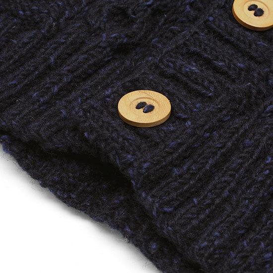 アテナデザイン　カーディガン　ダークネイビー　美品 楽天市場】アイルランド製 送料無料 ATHENA DESIGNS【アテナデザイン