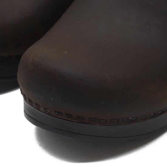 【未使用】dansuko プロフェッショナルオイルドブラック 38 dansko (ダンスコ) PROFESSIONAL OILD スリッポン Black