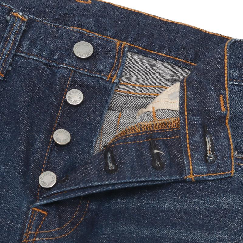 shu jeans シュウジーンズ SH-01 blue : MIDLAND SHIP - 通販 - Yahoo