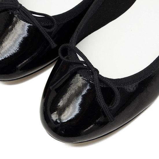 (OUTLET)CATWORTH キャットワース  エナメルバレエシューズ CAT07 CATWORTH（カットワース） （OUTLET）CATWORTH キャットワース