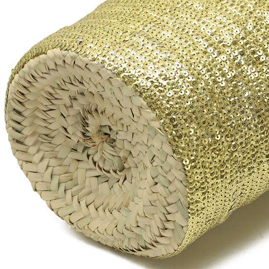 (OUTLET)Compilation コンピレーション スパンコールマルシェバッグ AMB-018-17S COMPILATION （OUTLET）Compilation コンピレーション スパンコール