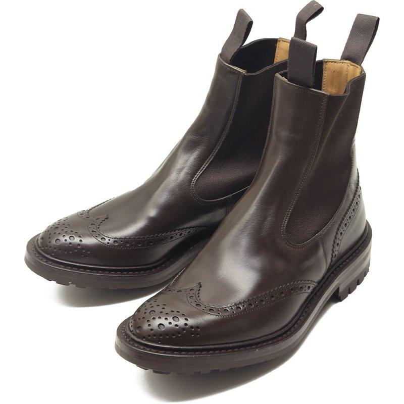 Tricker's サイドゴアブーツ グレー 新品 Tricker's（トリッカーズ） サイドゴアブーツ メンズ ヘンリー