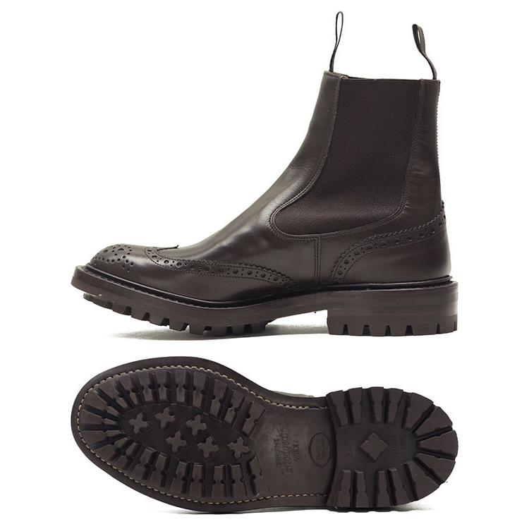 Trickers トリッカーズ HENRY 2754 サイドゴアブーツの画像