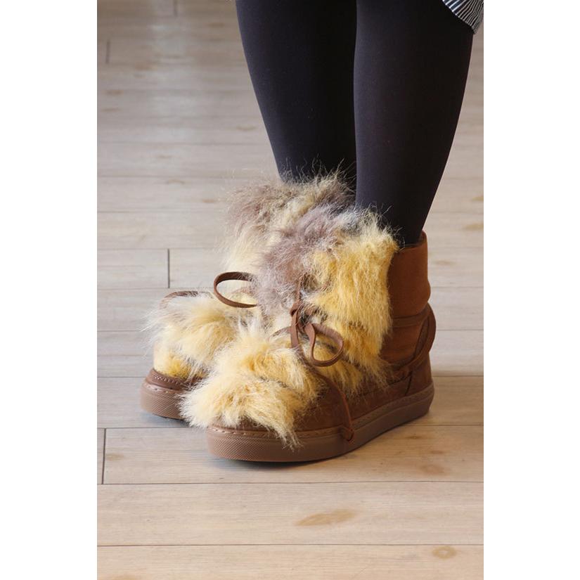 INUIKII イヌイキ スノーブーツ ムートンブーツ 【公式通販】