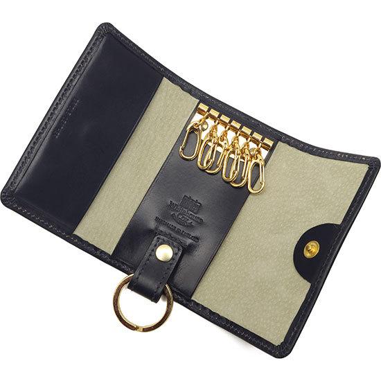 OUTLET）Whitehouse Cox ホワイトハウスコックス KEY CASE WITH RING