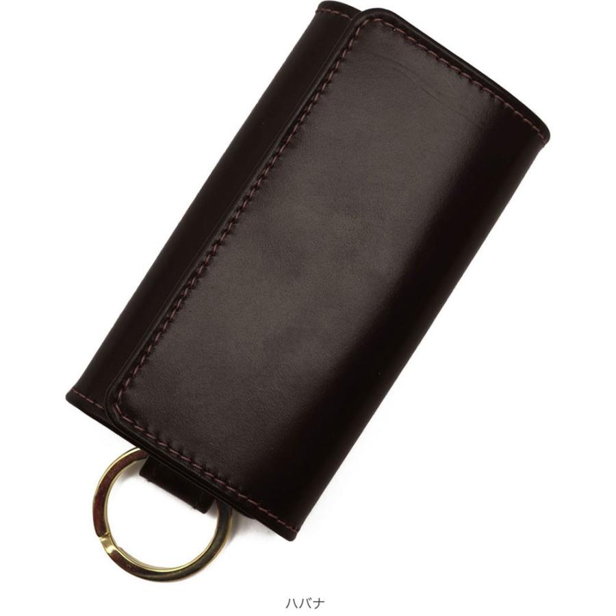小物 Whitehouse Cox KEY CASE WITH RING OUTLET）Whitehouse Cox ホワイトハウスコックス KEY CASE WITH RING