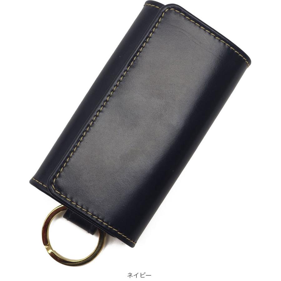 Whitehouse Cox ホワイトハウスコックス KEY CASE WITH RING　S9692｜midlandship｜12