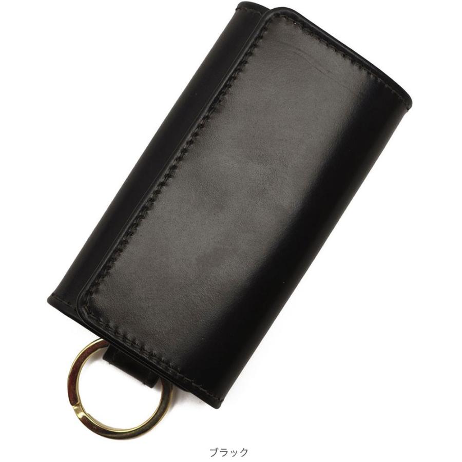 WhitehouseCoxホワイトハウスコックス◆キーケース◆未使用◆リングなし OUTLET）Whitehouse Cox ホワイトハウスコックス KEY CASE WITH RING
