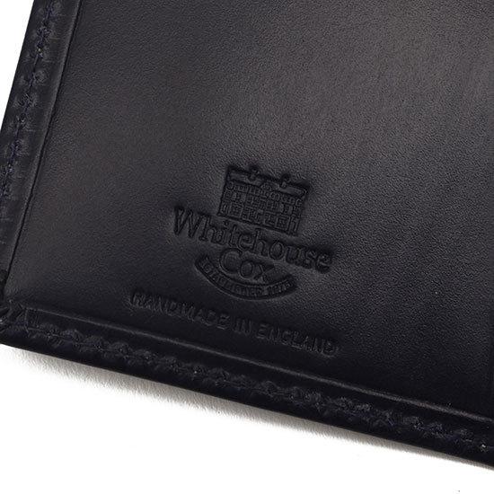 OUTLET）Whitehouse Cox ホワイトハウスコックス NAME CARD CASE S7412