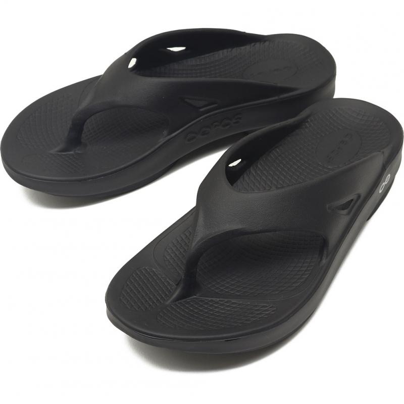 美品【oofos】ブラック37 OOFOS（ウーフォス） OOriginal : MIDLAND SHIP - 通販 - Yahoo