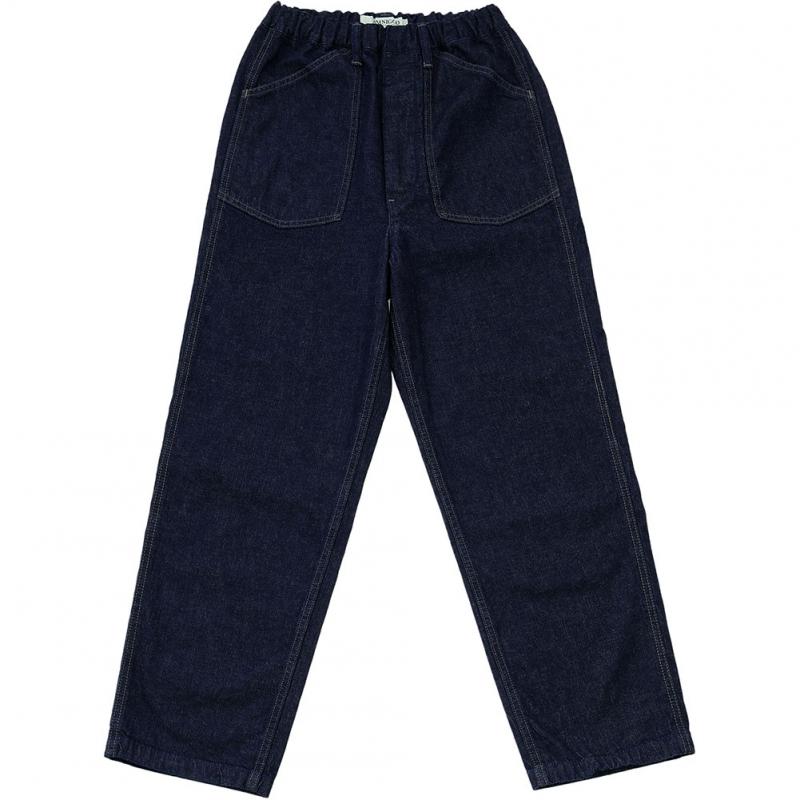 OMNIGOD（オムニゴッド） 11ozデニムイージーパンツ/ワンウォッシュ 53