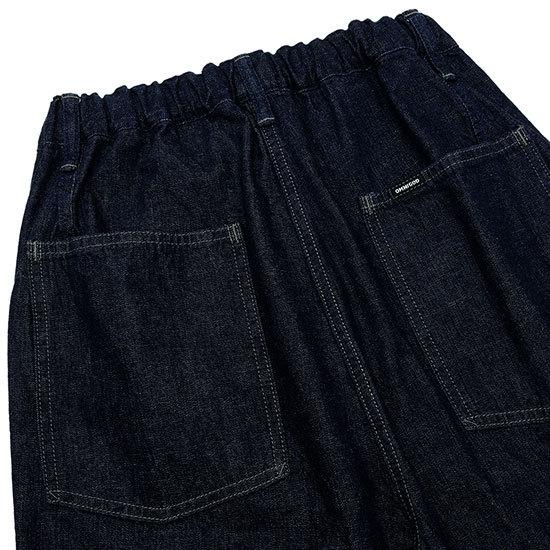 OMNIGOD オムニゴッド 11ozデニムイージーパンツ/ワンウォッシュ 53-166D OMNIGOD（オムニゴッド） 11ozデニムイージーパンツ/ワンウォッシュ 53