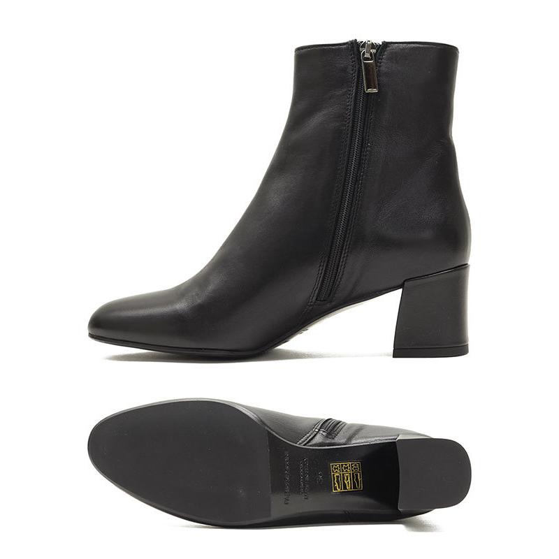 FABIO RUSCONI（ファビオルスコーニ） LENAショートブーツ 455