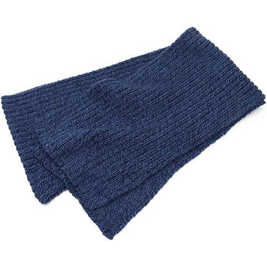 Irelandseye アイルランズアイ マフラー/ribbed scarf 8ie09｜midlandship｜06