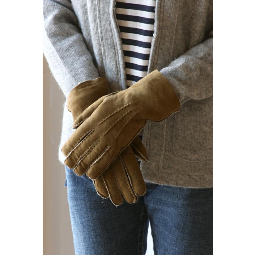 Glencroft グレンクロフト ムートングローブ/HANDSEWN GLOVES ZZ06