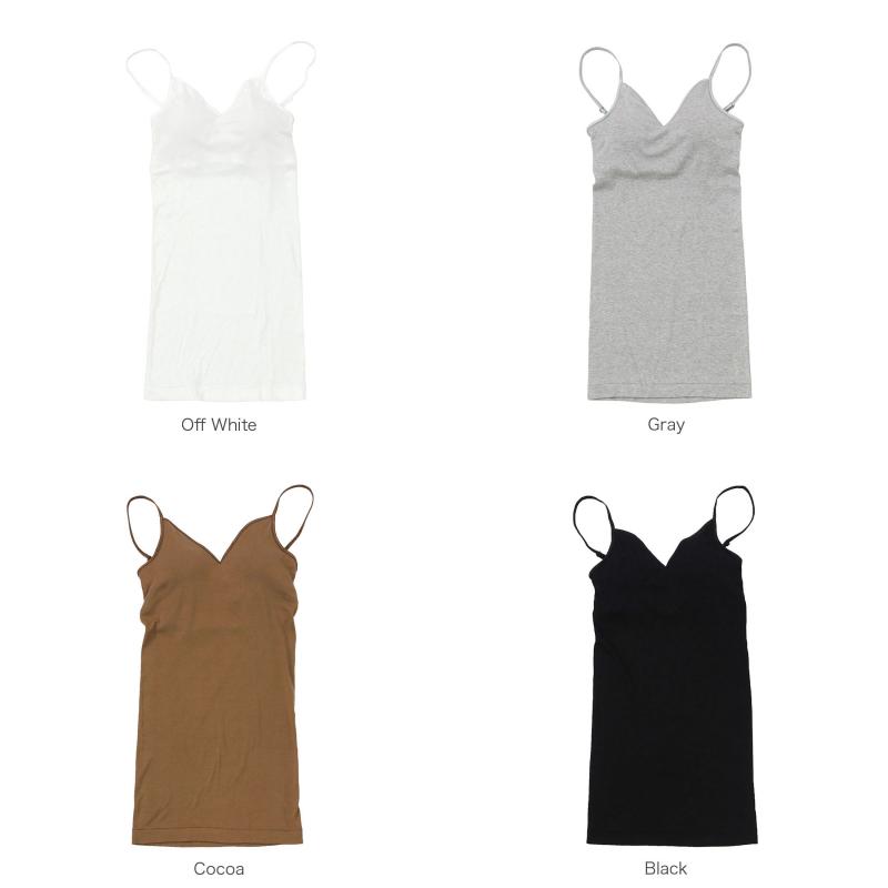 Souple Luz（スープレルース） ブラパットキャミソール SOG-TO-076