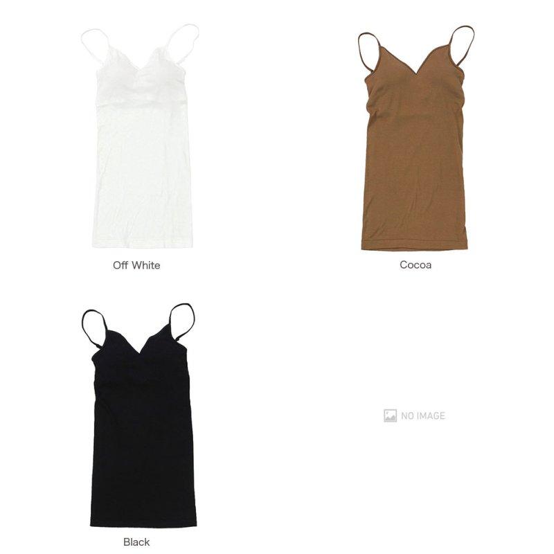 Souple Luz（スープレルース） ブラパットキャミソール SOG-TO-076