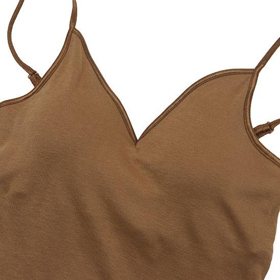 Souple Luz（スープレルース） ブラパットキャミソール SOG-TO-076