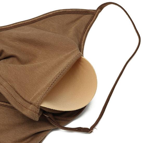 Souple Luz スープレルース ブラパットキャミソール SOG-TO-076