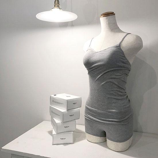 Souple Luz（スープレルース） ブラパットキャミソール SOG-TO-076