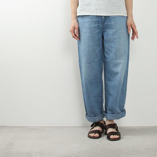 caqu サキュウ デニム FSリネンアンクルボーイズ 26244 : MIDLAND SHIP