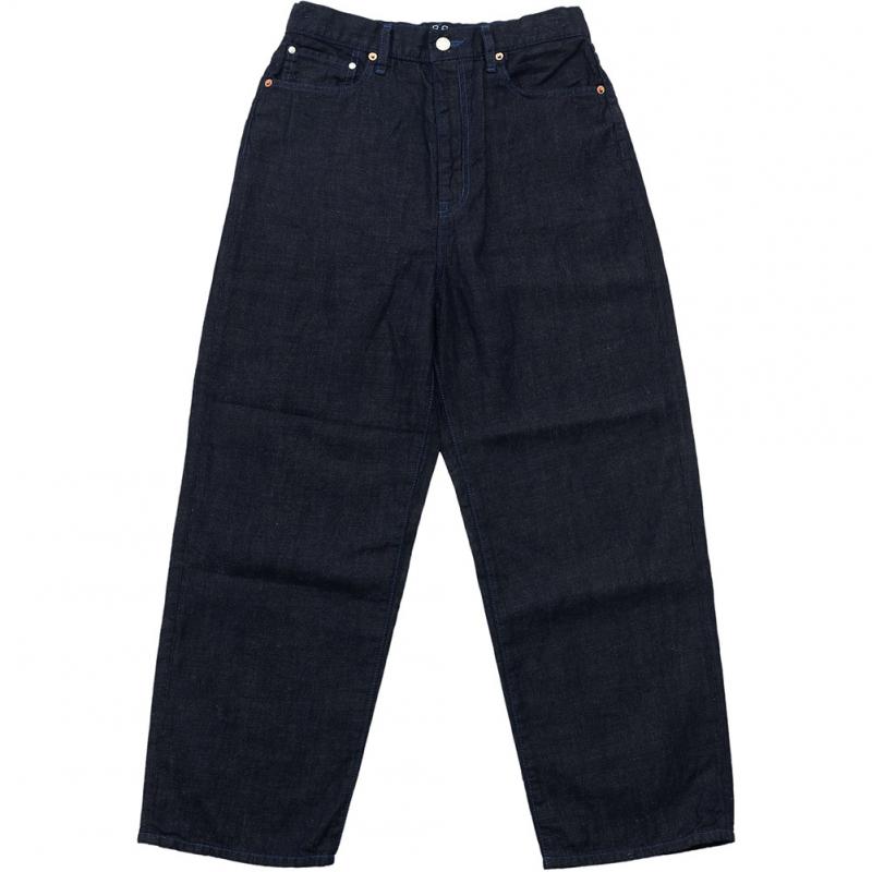 caqu（サキュウ） デニム FSリネンアンクルボーイズ 26244 : MIDLAND