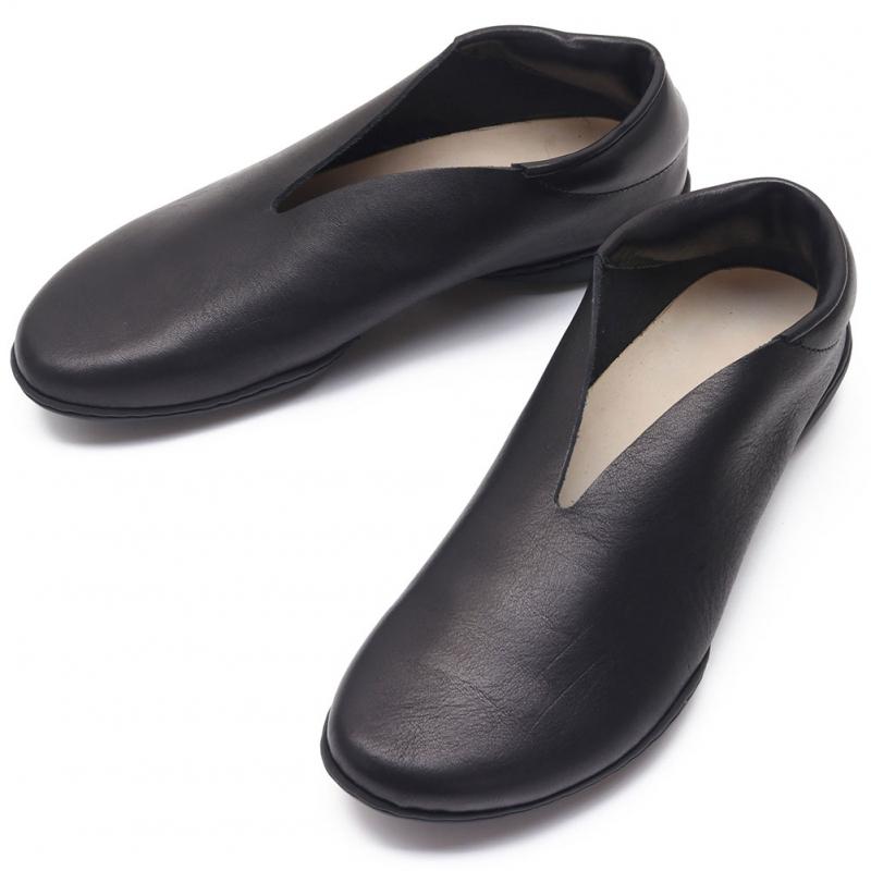 trippen スリッポン　38 trippen（トリッペン） スリッポンシューズ VAT-WAW : MIDLAND SHIP